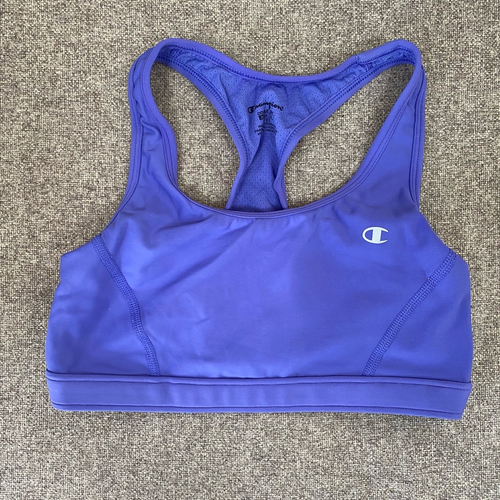 Champion Purple Bra size Medium